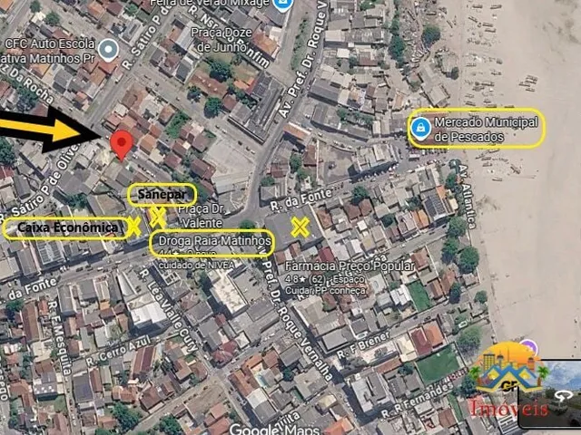 Imagem 11: Terreno à Venda no Centro de Matinhos, Oportunidade Comercial ou Residencial