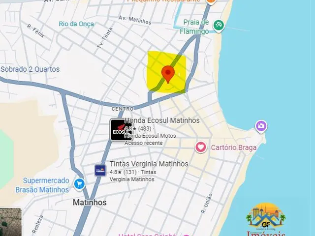 Imagem 3: Terreno à Venda no Centro de Matinhos, Oportunidade Comercial ou Residencial