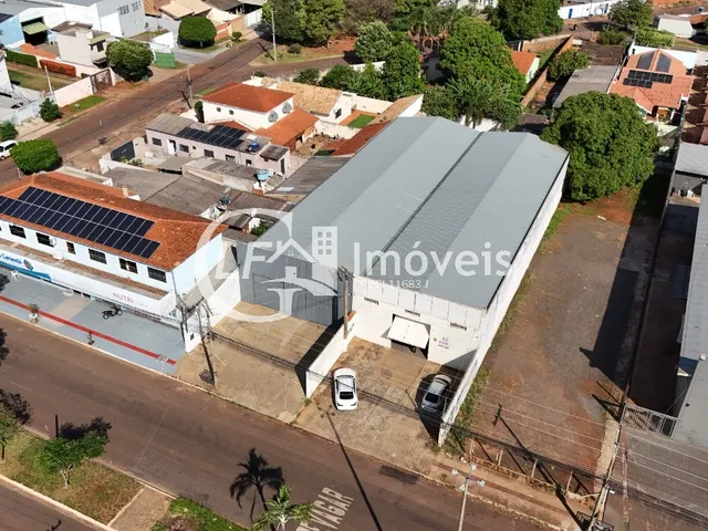 Imagem 2: Barracão Comercial para Locação na Vila Ipiranga - Campo Grande-Ms: 4 Salas, 4 Banheiros, 480M² de Área
