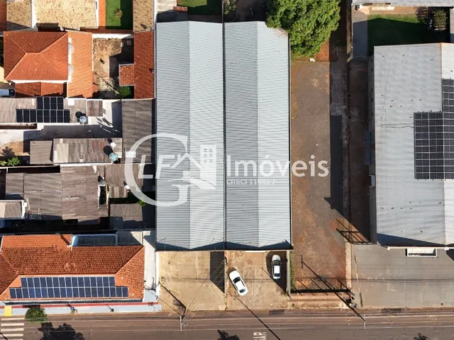 Imagem 7: Barracão Comercial para Locação na Vila Ipiranga - Campo Grande-Ms: 4 Salas, 4 Banheiros, 480M² de Área