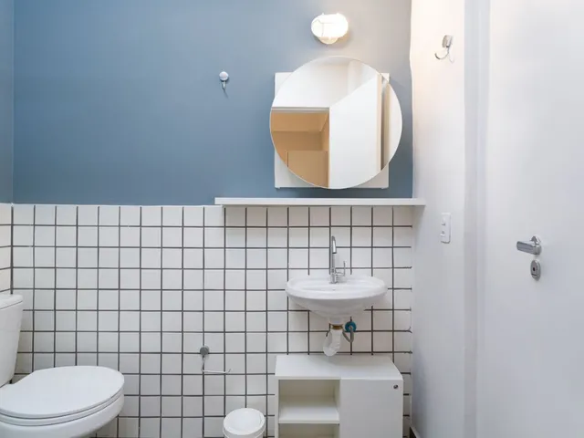 Imagem 12: Apartamento para venda em Pinheiros com 4 quartos, sendo 2 suítes, 126m²
