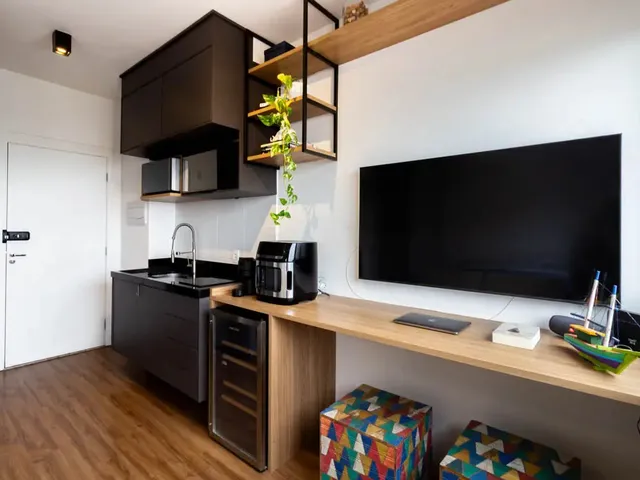 Imagem 8: Studio para venda em Pinheiros com 1 quarto, 24m²
