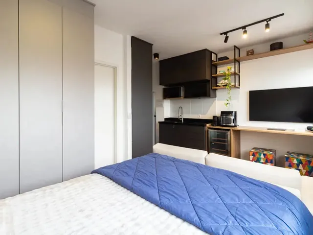 Imagem 5: Studio para venda em Pinheiros com 1 quarto, 24m²