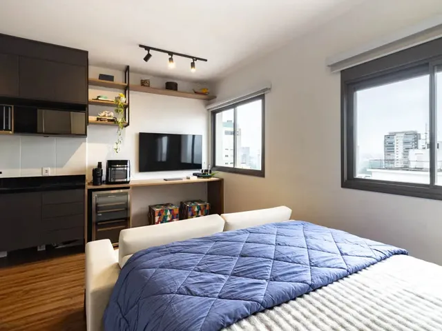 Imagem 6: Studio para venda em Pinheiros com 1 quarto, 24m²