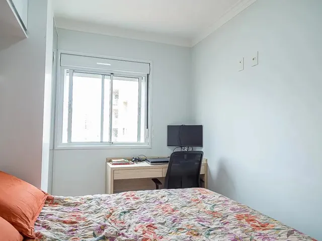 Imagem 2: Apartamento para Venda em Saúde com 2 Quartos, Sendo 1 Suíte, 53M²