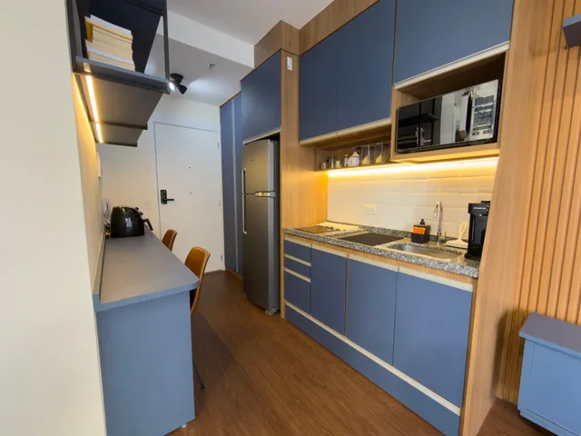 Imagem 5: Studio para Venda em Campo Belo com 1 Quarto, Sendo 1 Suíte, 24M²