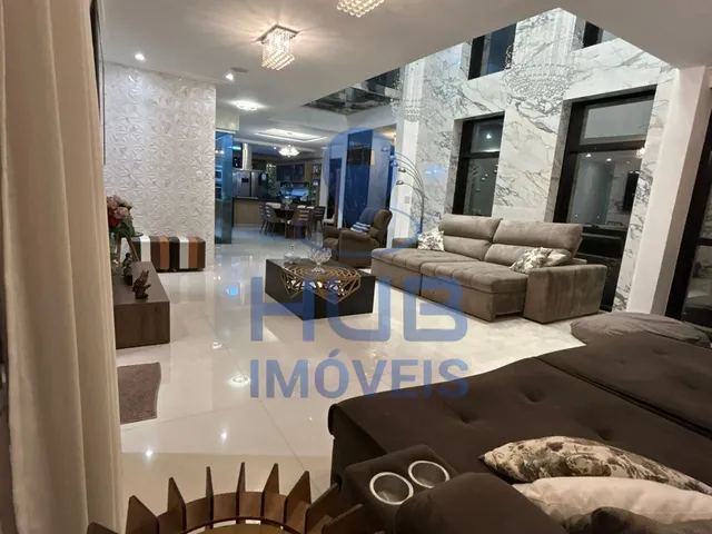 Imagem 2: 4 Suítes - Alto Padrão com 450M2, 6 Vagas. Porteira Fechada , Parque Verde - Belém/Pa