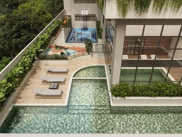Imagem 5: Apartamento na Euzébio de Queirós 03 Suítes Lavabo Churrasqueira a Carvão 111 M² 02 Vagas de Garagem