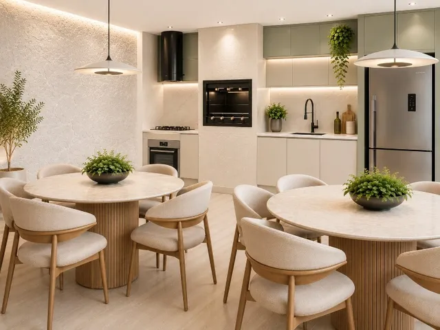 Imagem 5: Apartamento no Saguaçu | 01 Suíte + 01 Dormitório | 01 Vaga de Gararagem | Salão de Festas