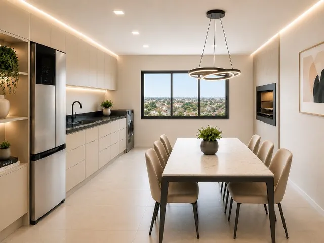 Imagem 2: Apartamento no Saguaçu | 01 Suíte + 01 Dormitório | 01 Vaga de Gararagem | Salão de Festas