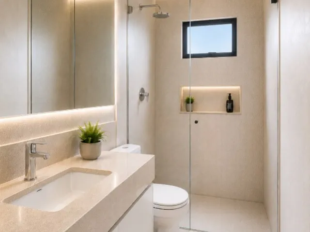 Imagem 6: Apartamento no Saguaçu | 01 Suíte + 01 Dormitório | 01 Vaga de Gararagem | Salão de Festas