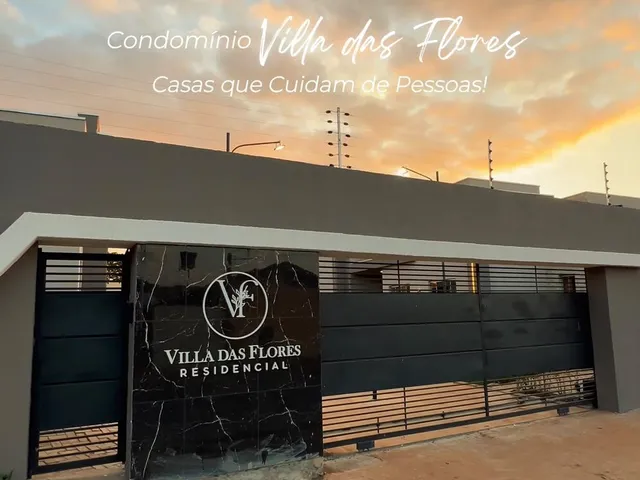 Imagem 7: Casa Condomínio Villa das Flores - Casa em condomínio fechado villa...