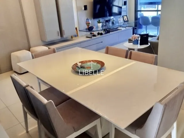 Imagem 9: Acqua Prince - Apartamento Mobiliado À Venda - 120M2 - 3 Suítes - Andar Alto - Piedade - Jaboatão dos Guararapes/Pe