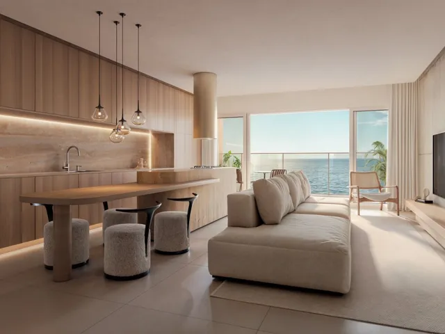 Imagem 14: Viva com Sofisticação e Uma Vista Privilegiada para o Mar no Premier Infinite View