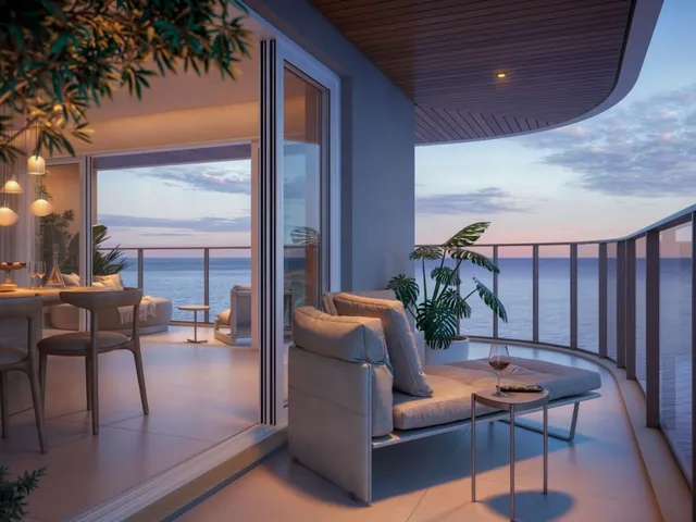 Imagem 15: Viva com Sofisticação e Uma Vista Privilegiada para o Mar no Premier Infinite View