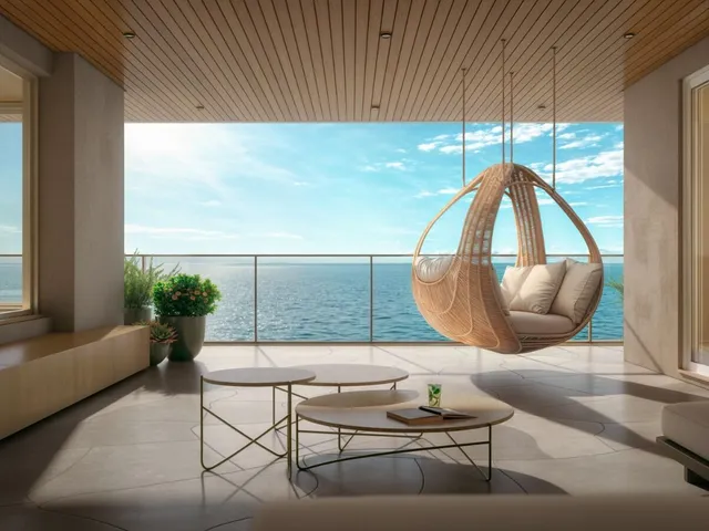 Imagem 5: Viva com Sofisticação e Uma Vista Privilegiada para o Mar no Premier Infinite View