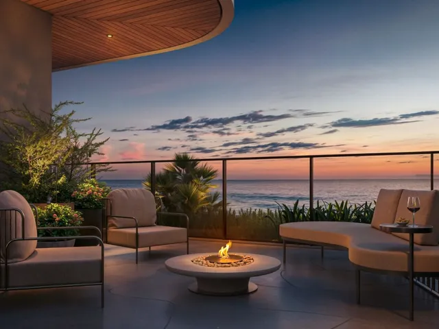 Imagem 4: Viva com Sofisticação e Uma Vista Privilegiada para o Mar no Premier Infinite View