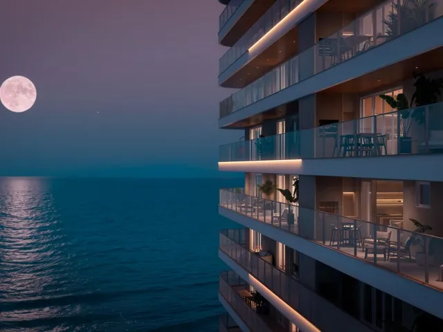 Imagem 3: Viva com Sofisticação e Uma Vista Privilegiada para o Mar no Premier Infinite View