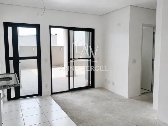 Imagem: O apartamento possui 2 Dormitórios, 1 Banheiro, 2 Vagas na