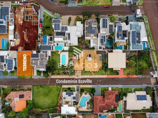 Imagem 2: Terreno a Venda Localizado no Condomínio Eco Ville Nesta Cidade de Medianeira Pr