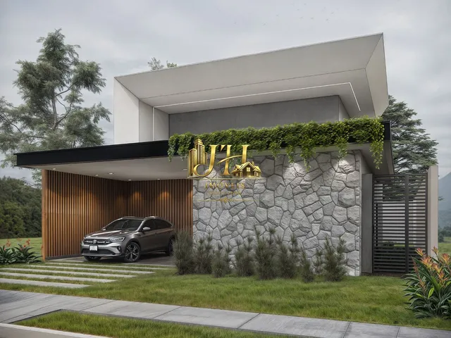 Imagem: CASA TÉRREA DE ALTO PADRÃO NO CONDOMÍNIO