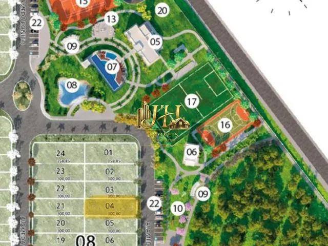 Imagem: Terreno à Venda 300m²