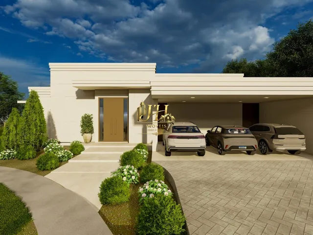 Imagem: Casa Alto Padrão em Obras 3 Suítes