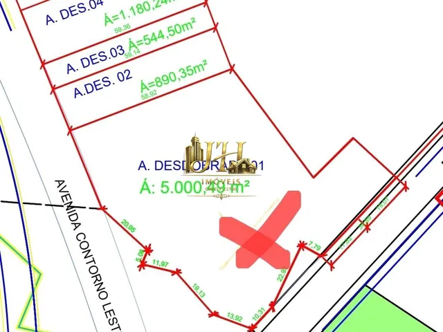 Imagem: Terreno à Venda 5.000m²
