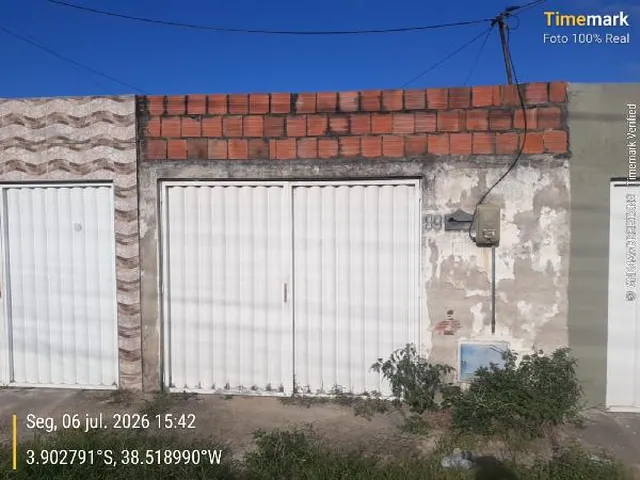 Imagem: Casa Caixa em ITAITINGA