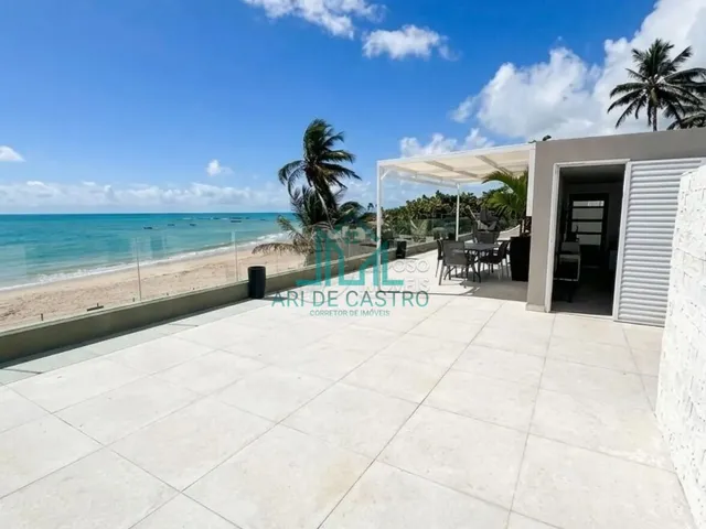 Imagem 7: Casa À Beira-Mar, 395M², 4 Quartos, Elevador À Venda em Condomínio - Praia de Garça Torta - Maceió Alagoas