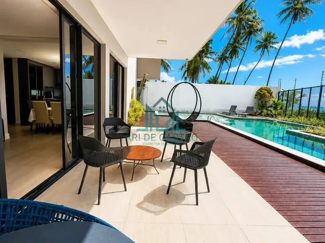 Imagem 13: Casa À Beira-Mar, 395M², 4 Quartos, Elevador À Venda em Condomínio - Praia de Garça Torta - Maceió Alagoas