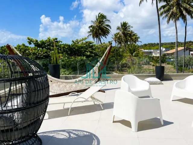 Imagem 5: Casa À Beira-Mar, 395M², 4 Quartos, Elevador À Venda em Condomínio - Praia de Garça Torta - Maceió Alagoas