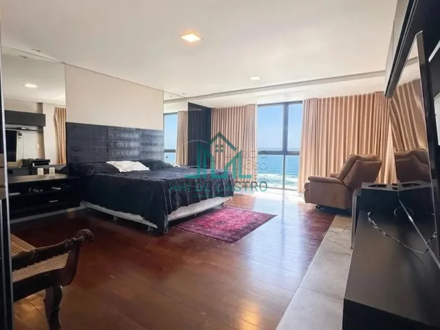 Imagem 3: Casa À Beira-Mar, 395M², 4 Quartos, Elevador À Venda em Condomínio - Praia de Garça Torta - Maceió Alagoas