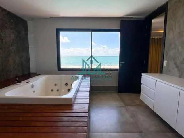 Imagem 4: Casa À Beira-Mar, 395M², 4 Quartos, Elevador À Venda em Condomínio - Praia de Garça Torta - Maceió Alagoas
