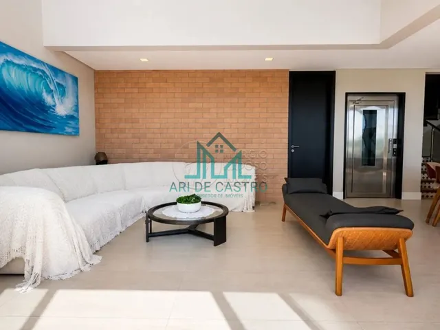 Imagem 6: Casa À Beira-Mar, 395M², 4 Quartos, Elevador À Venda em Condomínio - Praia de Garça Torta - Maceió Alagoas