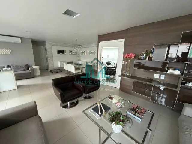 Imagem: Apartamento Mobiliado, 157m² com 3 Suítes