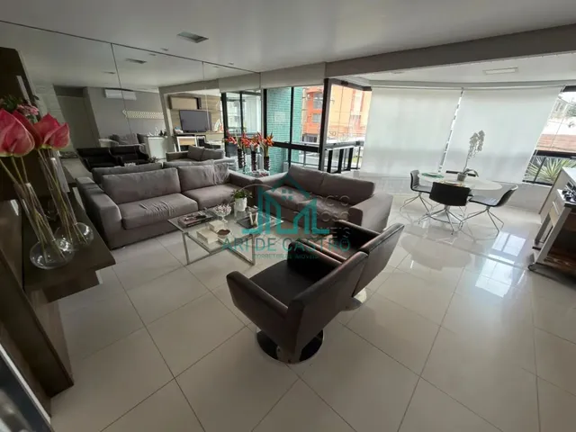 Imagem 12: Apartamento Mobiliado, 157M² com 3 Suítes e Varanda Integrada, 3 Vagas À Venda na Praia de Ponta Verde - Maceió Alagoas