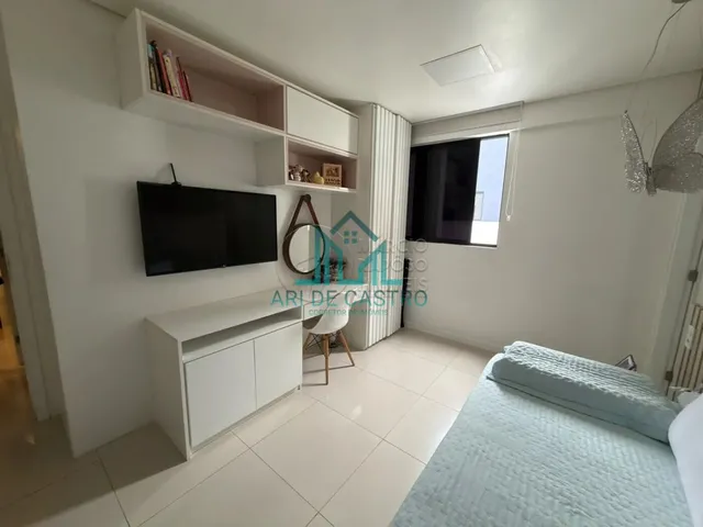 Imagem 13: Apartamento Mobiliado, 157M² com 3 Suítes e Varanda Integrada, 3 Vagas À Venda na Praia de Ponta Verde - Maceió Alagoas