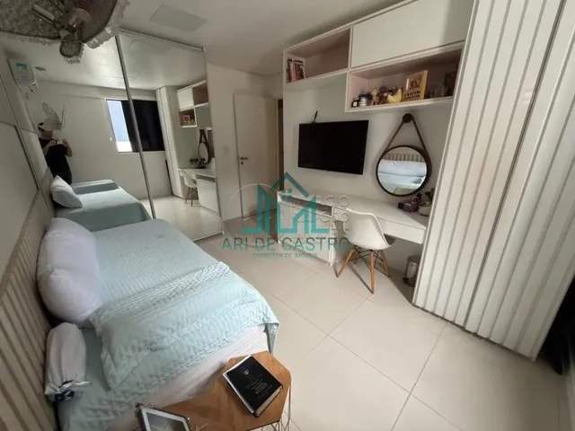 Imagem 15: Apartamento Mobiliado, 157M² com 3 Suítes e Varanda Integrada, 3 Vagas À Venda na Praia de Ponta Verde - Maceió Alagoas