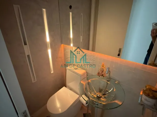 Imagem 8: Apartamento Mobiliado, 157M² com 3 Suítes e Varanda Integrada, 3 Vagas À Venda na Praia de Ponta Verde - Maceió Alagoas