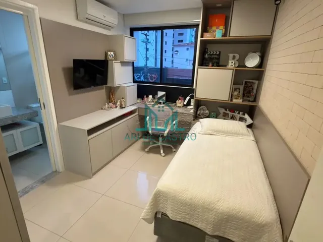 Imagem 6: Apartamento Mobiliado, 157M² com 3 Suítes e Varanda Integrada, 3 Vagas À Venda na Praia de Ponta Verde - Maceió Alagoas