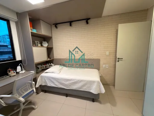 Imagem 16: Apartamento Mobiliado, 157M² com 3 Suítes e Varanda Integrada, 3 Vagas À Venda na Praia de Ponta Verde - Maceió Alagoas