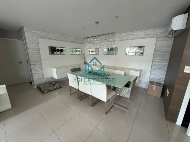 Imagem 5: Apartamento Mobiliado, 157M² com 3 Suítes e Varanda Integrada, 3 Vagas À Venda na Praia de Ponta Verde - Maceió Alagoas