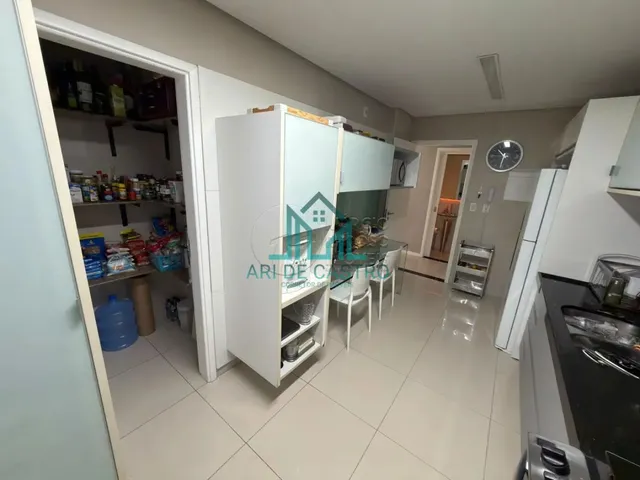 Imagem 10: Apartamento Mobiliado, 157M² com 3 Suítes e Varanda Integrada, 3 Vagas À Venda na Praia de Ponta Verde - Maceió Alagoas