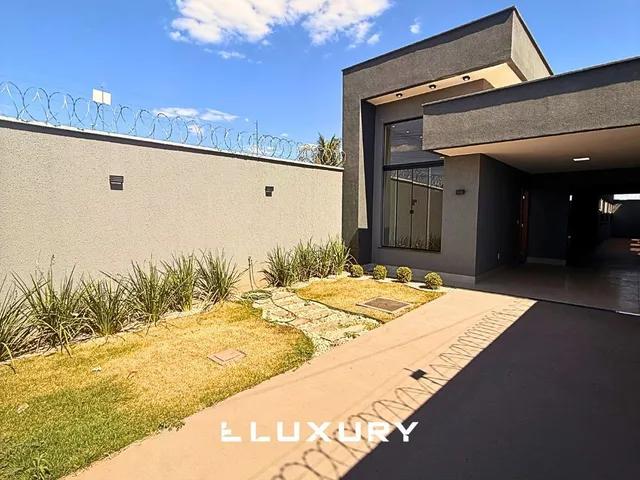 Imagem: Casa Nova com 3 Quartos e Área Gourmet