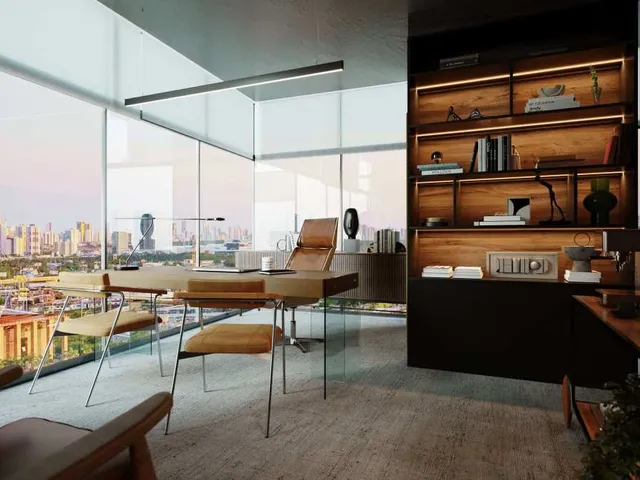 Imagem 3: Sala para Venda com 1.100M2, Empresarial Marie Curie, Ilha do Leite, Recife