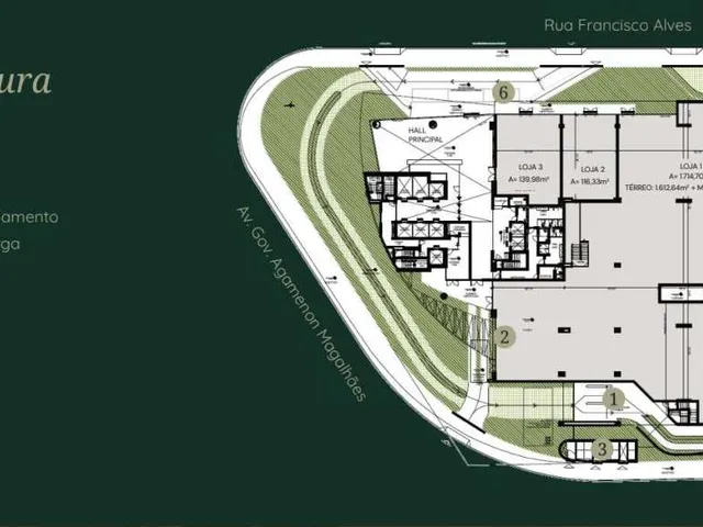 Imagem 13: Sala para Venda com 1.100M2, Empresarial Marie Curie, Ilha do Leite, Recife