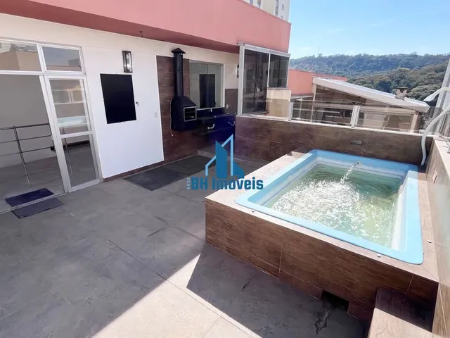 Imagem 16: Cobertura de 3 Quartos com Elevador e 2 Vagas Livres no Bairro Castelo - Belo Horizonte