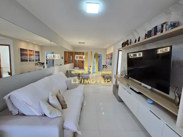 Imagem 4: APARTAMENTO - 3/4 SENDO 1 SUÍTE - 91M² - 02 VAGAS - PITANGUEIRAS - LAURO DE FREITAS