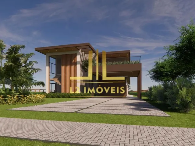 Imagem: CASA EM COND. - 6 SUÍTES - 481M² - PISCINA